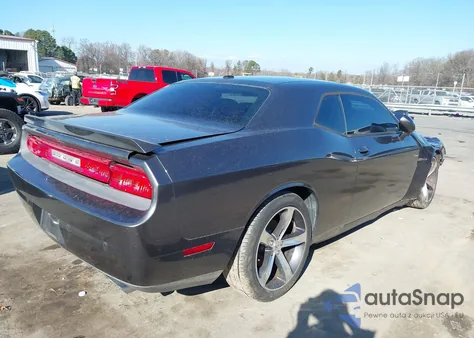 2014 Dodge Challenger R/T 100Th Anniversary Appearance Group from USA, damaged, VIN 2C3CDYBT1EH218270